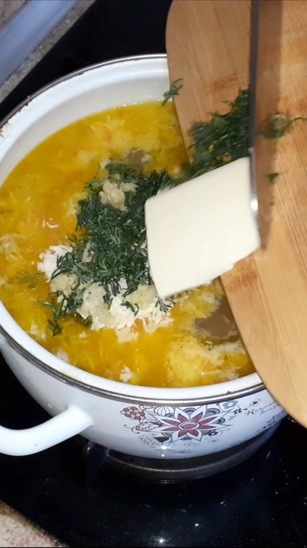 Сливочный суп с сыром и мясом. Рецепт вкусного супа на обед. Как вкусный суп приготовить на обед? смотреть онлайн