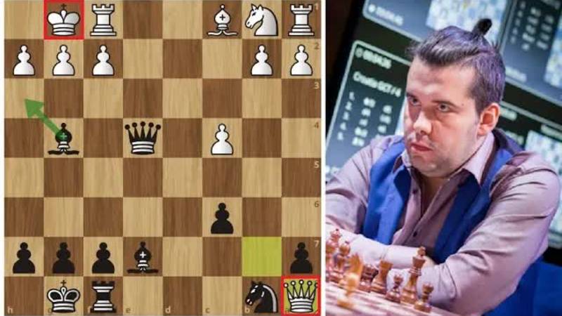 Феерическая атака  Р.Раппорт-Я.Непомнящий Турнир претендентов 2022 Шахматы