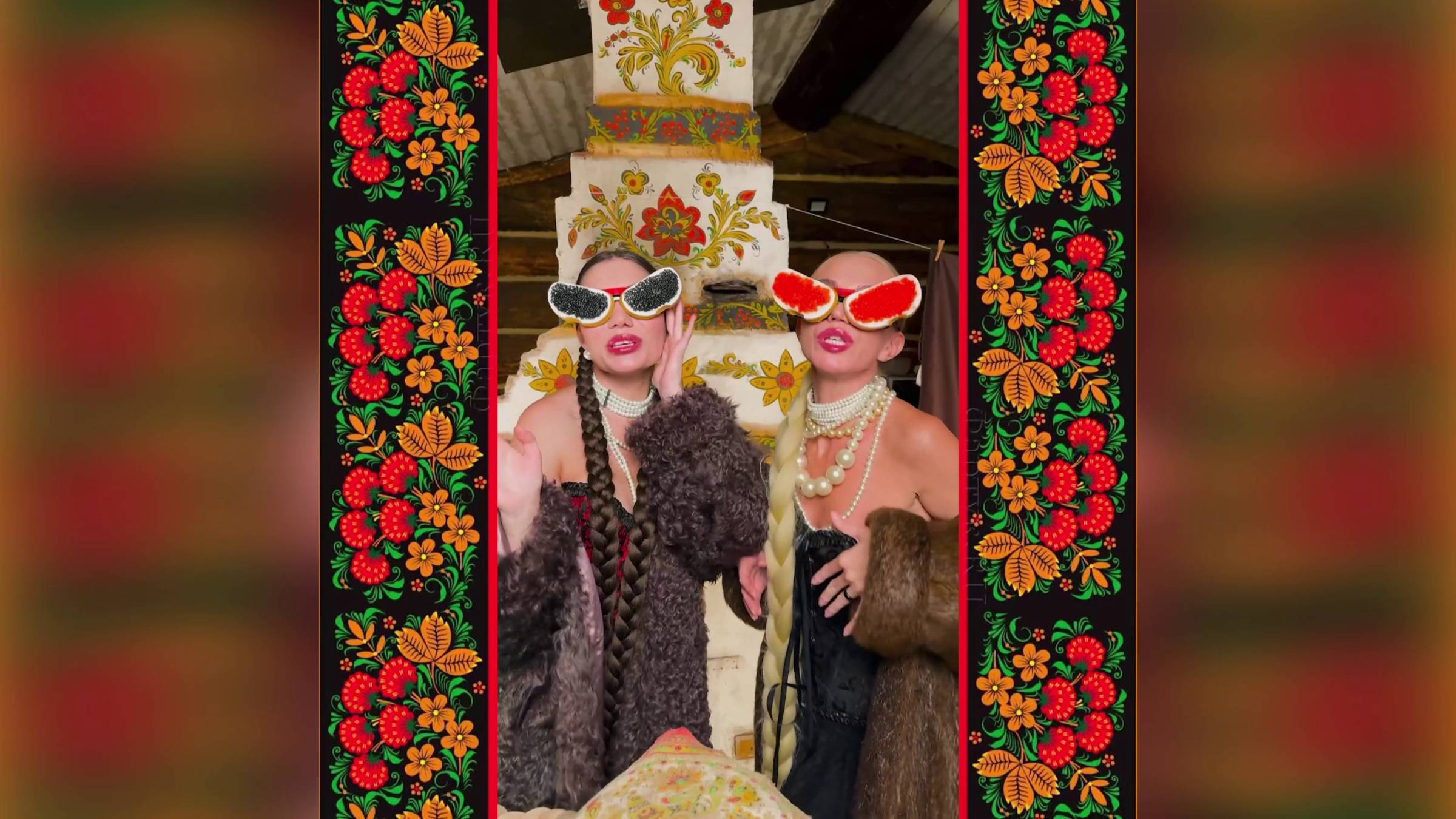 DANYA X SASHA DEDOVA - МИСС РУСЬ смотреть онлайн