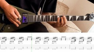 Sepulture-Nomad (guitar cover,tab)