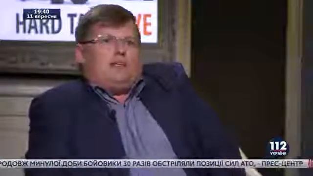Павло Розенко в ефірі ток-шоу "Люди. Hard Talk" (11.09.2016) смотреть онлайн