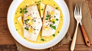 Судак по-польски: нежнейшее филе в сливочном облаке!