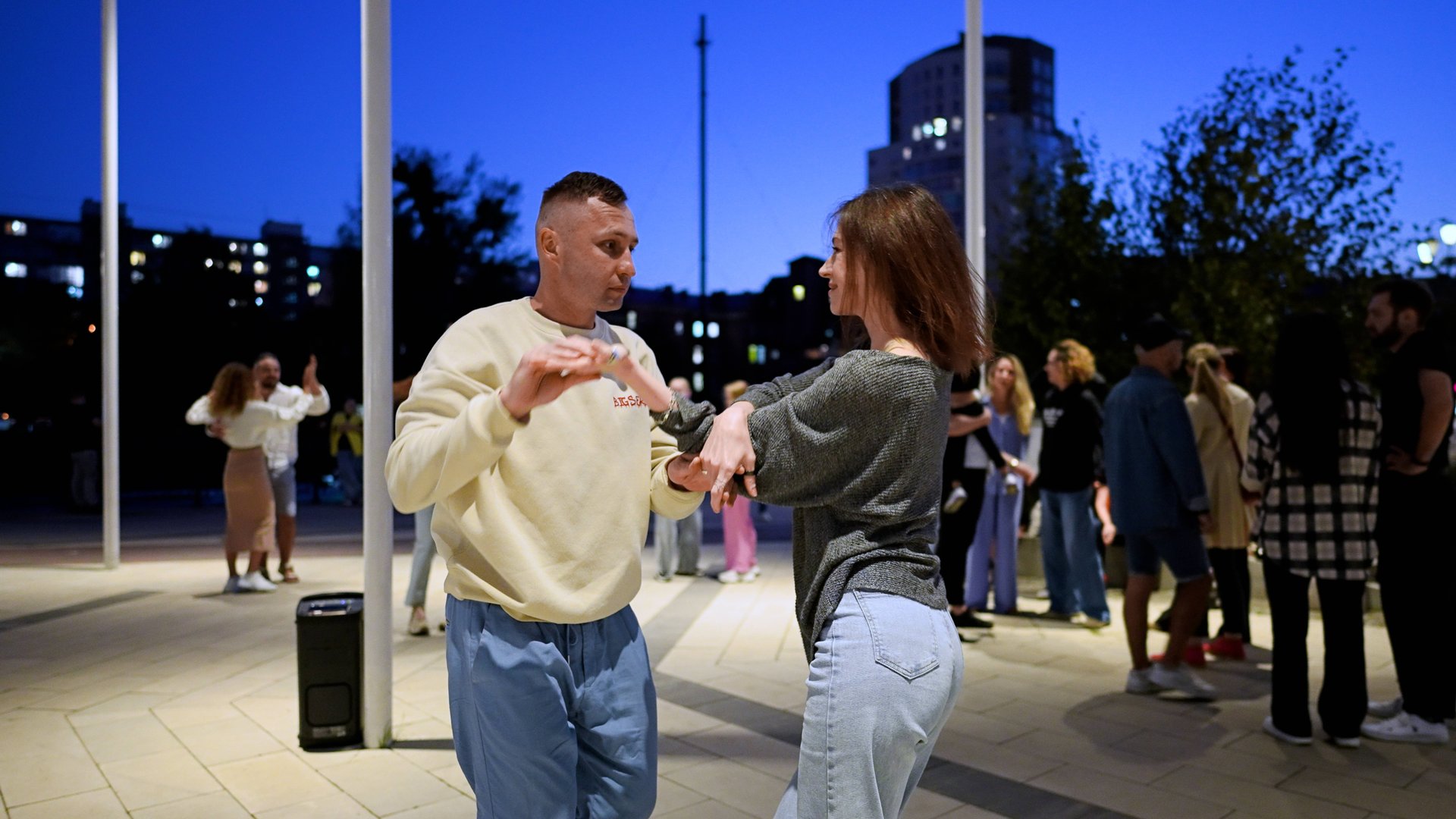 Опен-эйр, бачата (3) - Калининград, Рыбная деревня (22.09.2024) смотреть онлайн