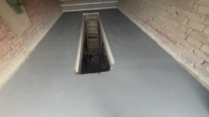 Гараж мечты. Покраска наливного пола. Утепление вытяжки. Часть 3