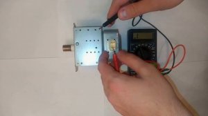 Проверка магнетрона микроволновки #проверкамагнетрона #какпроверитьмагнетрон #ремонтмикроволновки