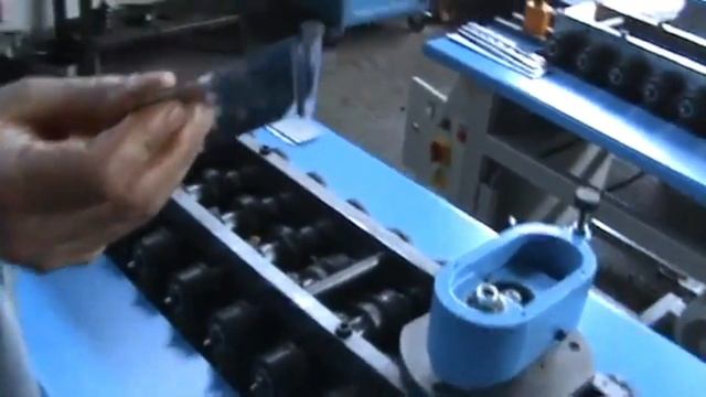 Фальцепрокатный станок EKM 12 смотреть онлайн