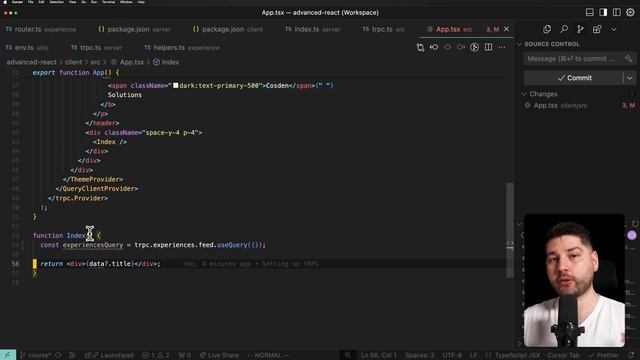 React: продвинутые приёмы и паттерны - часть 1 смотреть онлайн