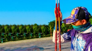 Удилище Херабуна Девятицветная Русалка