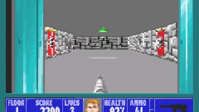 GBA - Wolfenstein 3D смотреть онлайн