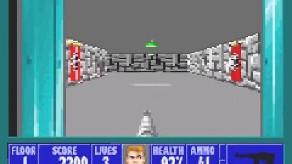 GBA - Wolfenstein 3D
