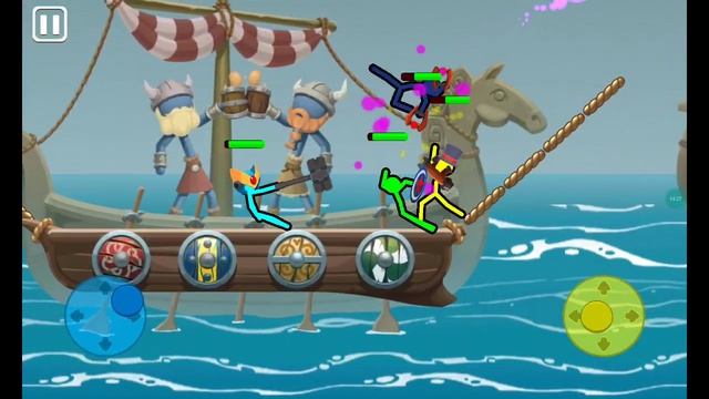 Битвы в Supreme Duelist Stickman! 👴⚔️