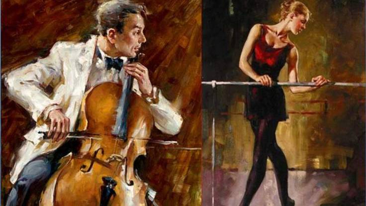 Бах - Сюиты для виолончели соло смотреть онлайн