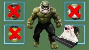 Халк - супергерой комиксов Марвел 💥  Как тебе персонаж ⁉️Evolution of the Hulk. Superhero Marvel.