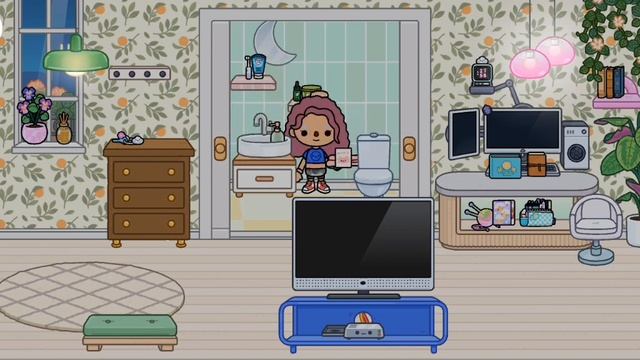 Влог мой вечер🌚🌜💤Меня теперь зовут Вера всем спокойно ночи