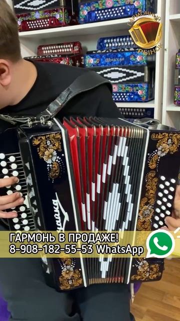Парень от души исполнил «Сталинградский вальс» на гармошке! #гармонь #купитьгармонь #гармошка смотреть онлайн