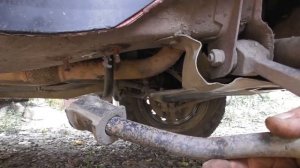 Как Заменить в ВАЗ Калине Стойки Стабилизатора Самый Простой Вариант