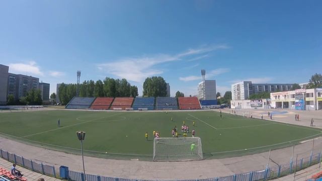 гол Грушин (Старт - Университет)