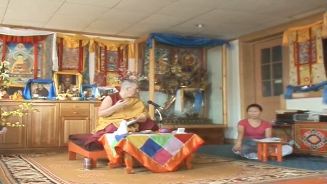 Lama Chantel Tenzin  Dekyi.Death and Dying. Үхэл-менх бус. №9.