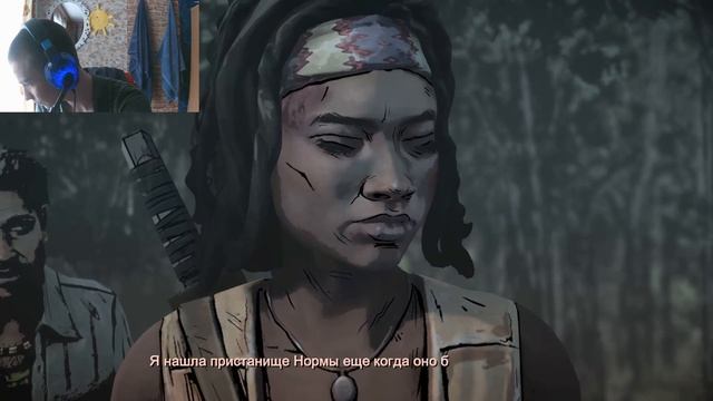Мишонн | The Walking Dead: Michonne Прохождение #3 (Эпизод 2)