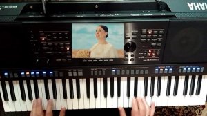 Матушка Земля_Татьяна Куртукова_Yamaha psr sx 920 кавер