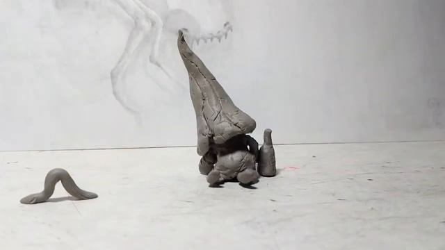 Первая попытка пластилиновой анимации смотреть онлайн