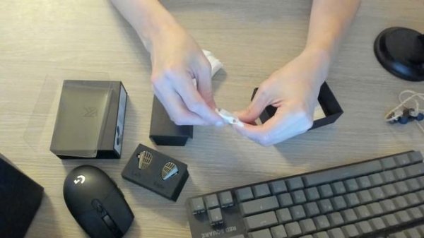 KZ Symphony Распаковка