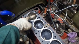 Замена прокладки ГБЦ ВАЗ 2105. Часть 64.