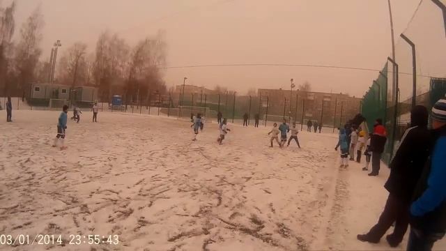 СДЮСШОР-8 - Стандарт (г.Кстово) 8:0, 1-тайм смотреть онлайн