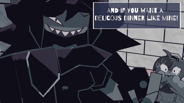 Приходите в закусочную мисс Циркуль! Fpe 3d