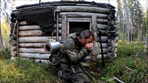 Поход в избушку на 2 ночи