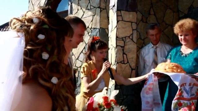 Германия NRW Ведущая свадеб Марина Арт Традициoнная встреча молодых смотреть онлайн