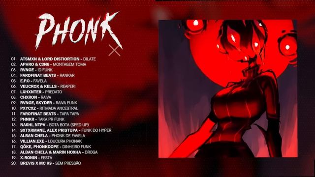 1 Hour Brazilian Phonk ♆ Best Hard Brazilian Phonk ♆ Фонк 2024 #114