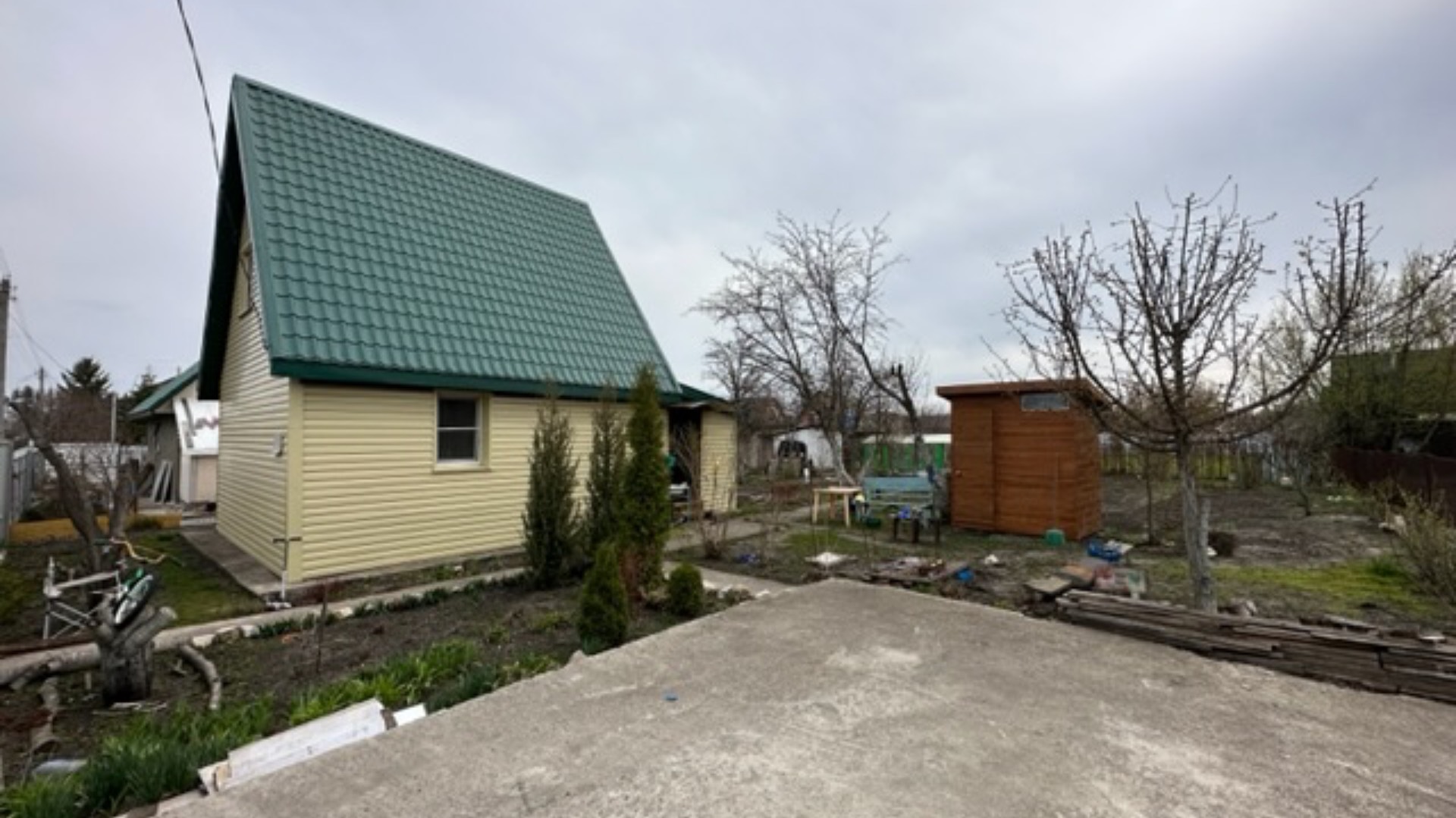 Дача в снт «Сосна» смотреть онлайн