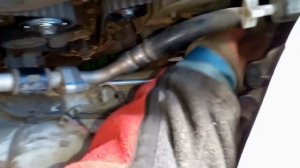 приспособа для установки ремня генератора на гранте