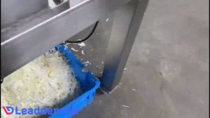 Машина для шинковки капусты Leaddenmar Cabbage Slicer L3000