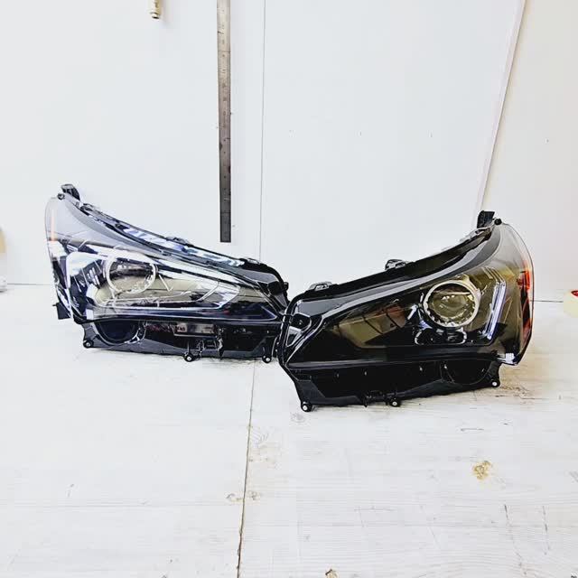 Lexus NX тюнинг фары светодиодные смотреть онлайн