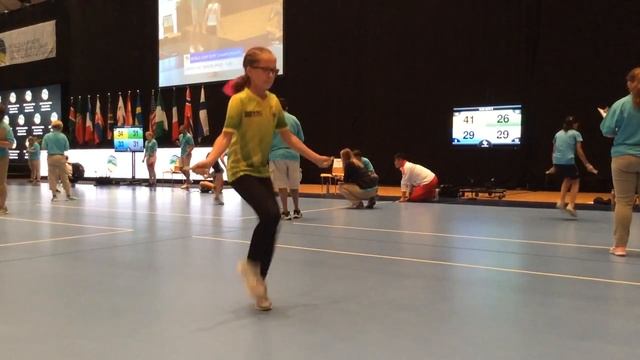 Роуп скиппинг (спортивная скакалка). Маша Егорцова скорость 1х30 секунд ЧМ 2019 смотреть онлайн