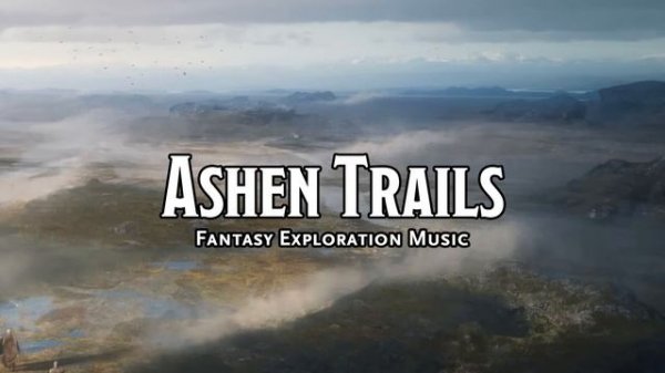 Ashen Trails D&D TTRPG Music 1 Hour by Bardify