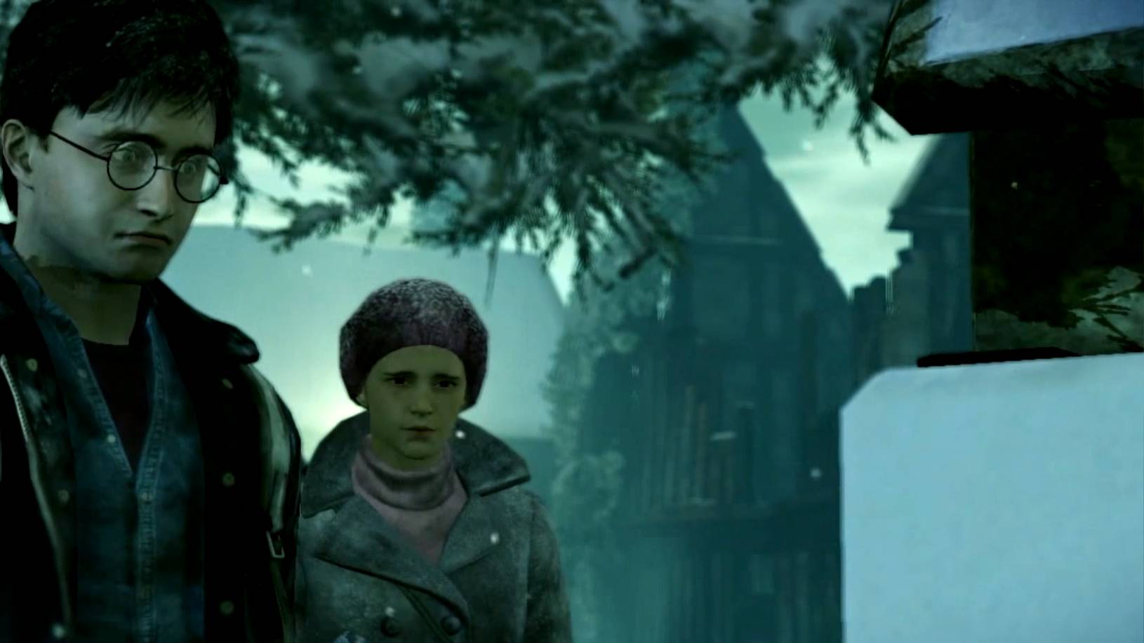 Гарри Поттер и Дары смерти (ЧАСТЬ1) #4 - ОТГОЛОСКИ ПРОШЛОГО