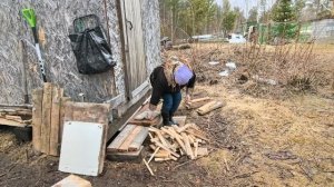 Чем занимаюсь на своём дачном участке?