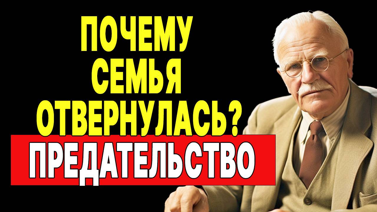 Семейные тайны, приводящие к отчуждению: Узнайте, почему вас отвергает ваша семья. | КАРЛ ЮНГ смотреть онлайн