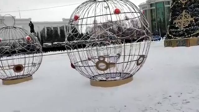Усть-Каменогорск, центр города смотреть онлайн