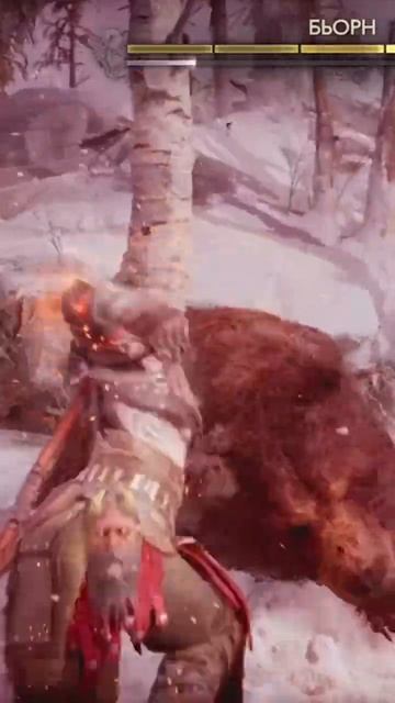 Кратос против медведя … kuplinov … поорали