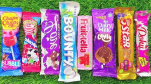 Мультики для детей про конфеты. Распаковка шоколадных леденцов и конфет Сладкие Мультики для малышей