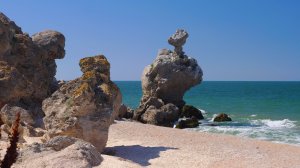 Жаркий день у моря / Морской прибой / АСМР / эпизод 2 / Для медитации и отдыха / 1 час