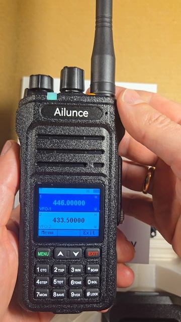 Ailunce HA1UV расширенный режим смотреть онлайн