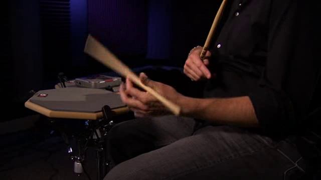 Tommy Igoe - Interactive Poster - 06 - Paradiddles