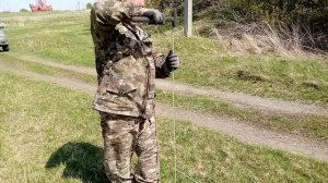 Приступили к установке электропастуха