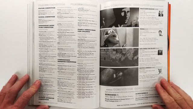 Каталог фестиваля анимации в Оттаве 2008 / Catalogue of Ottawa International Animation Festival 200 смотреть онлайн