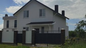 #Дом 160 кв  с #камином на участке 7 соток